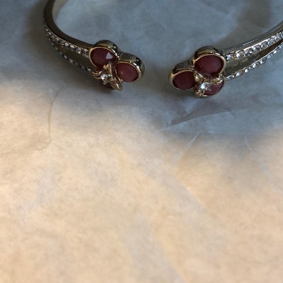 Annie Klein Gold bracelet with diamonds - Picture 1 of 6